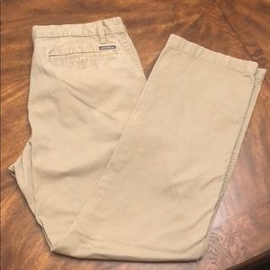 34x32 Eddie Bauer Khaki Pants - Classic Fit